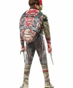 Rubie's Boys Raphael Deluxe Costume For Kids - Nickelodeon Teenage Mutant Ninja Turtles