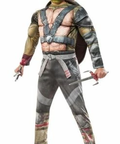 Rubie's Boys Raphael Deluxe Costume For Kids - Nickelodeon Teenage Mutant Ninja Turtles