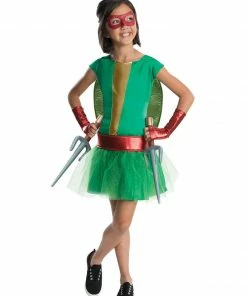 Rubie's Raphael Deluxe Tutu Costume For Kids - Nickelodeon Teenage Mutant Ninja Turtles