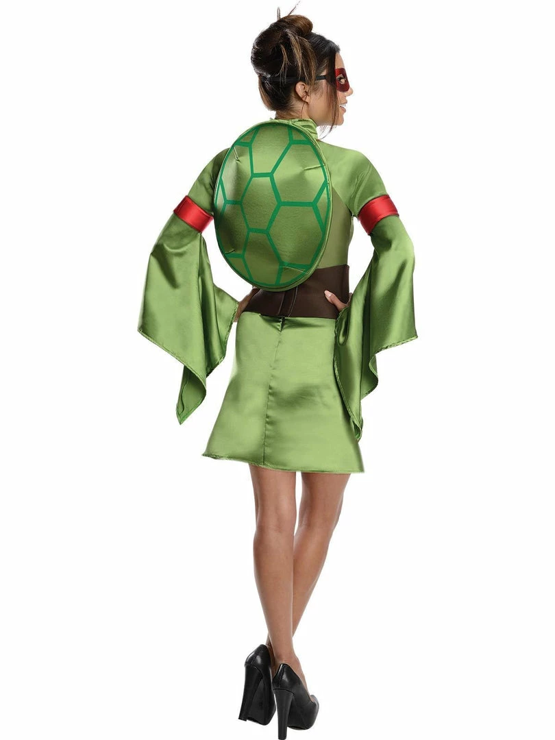 Rubie's Raphael Kimono Costume For Adults - Nickelodeon Teenage Mutant Ninja Turtles Womens 4 Rubie's Raphael Kimono Costume For Adults - Nickelodeon Teenage Mutant Ninja Turtles Womens