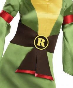 Rubie's Raphael Kimono Costume For Adults - Nickelodeon Teenage Mutant Ninja Turtles Womens 9 Rubie's Raphael Kimono Costume For Adults - Nickelodeon Teenage Mutant Ninja Turtles Womens