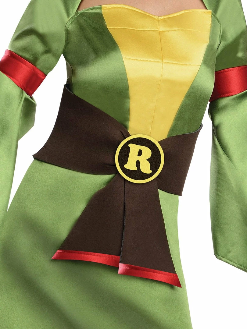 Rubie's Raphael Kimono Costume For Adults - Nickelodeon Teenage Mutant Ninja Turtles Womens 5 Rubie's Raphael Kimono Costume For Adults - Nickelodeon Teenage Mutant Ninja Turtles Womens