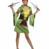 Rubie's Raphael Kimono Costume For Adults - Nickelodeon Teenage Mutant Ninja Turtles Womens 2 Rubie's Raphael Kimono Costume For Adults - Nickelodeon Teenage Mutant Ninja Turtles Womens