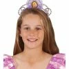 Rubie's Girls Rapunzel Beaded Tiara For Kids - Disney Tangled