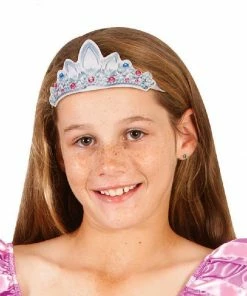 Rubie's Rapunzel Fabric Tiara For Kids - Disney Tangled Girls