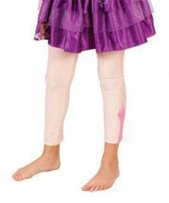 Rubie's Girls Rapunzel Footless Tights For Kids - Disney Tangled