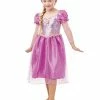 Rubie's Girls Rapunzel Glitter & Sparkle Costume For Kids - Disney Tangled