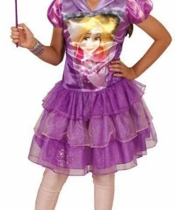 Rubie's Rapunzel Hooded Tutu Child Dress For Kids - Disney Tangled