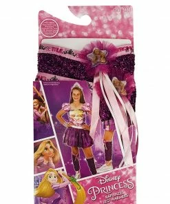 Rubie's Girls Rapunzel Leg Warmers For Kids - Disney Tangled