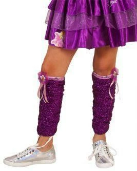 Rubie's Girls Rapunzel Leg Warmers For Kids - Disney Tangled 3 Rubie's Girls Rapunzel Leg Warmers For Kids - Disney Tangled