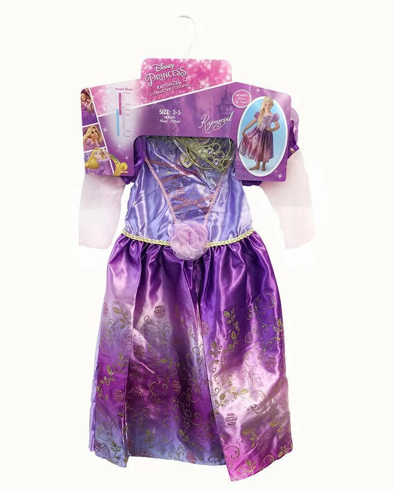 Rubie's Girls Rapunzel Rainbow Costume For Kids - Disney Tangled 6 Rubie's Girls Rapunzel Rainbow Costume For Kids - Disney Tangled