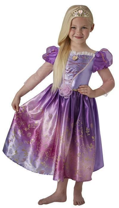 Rubie's Girls Rapunzel Rainbow Costume For Kids - Disney Tangled 3 Rubie's Girls Rapunzel Rainbow Costume For Kids - Disney Tangled