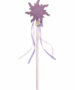 Rubie's Rapunzel Ultimate Princess Wand & Tiara Accessory Bundle For Kids - Disney Tangled