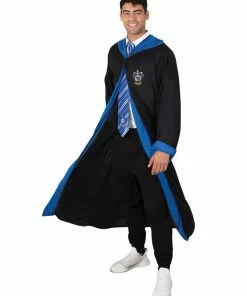 Rubie's Ravenclaw Deluxe Robe For Adults - Warner Bros Harry Potter