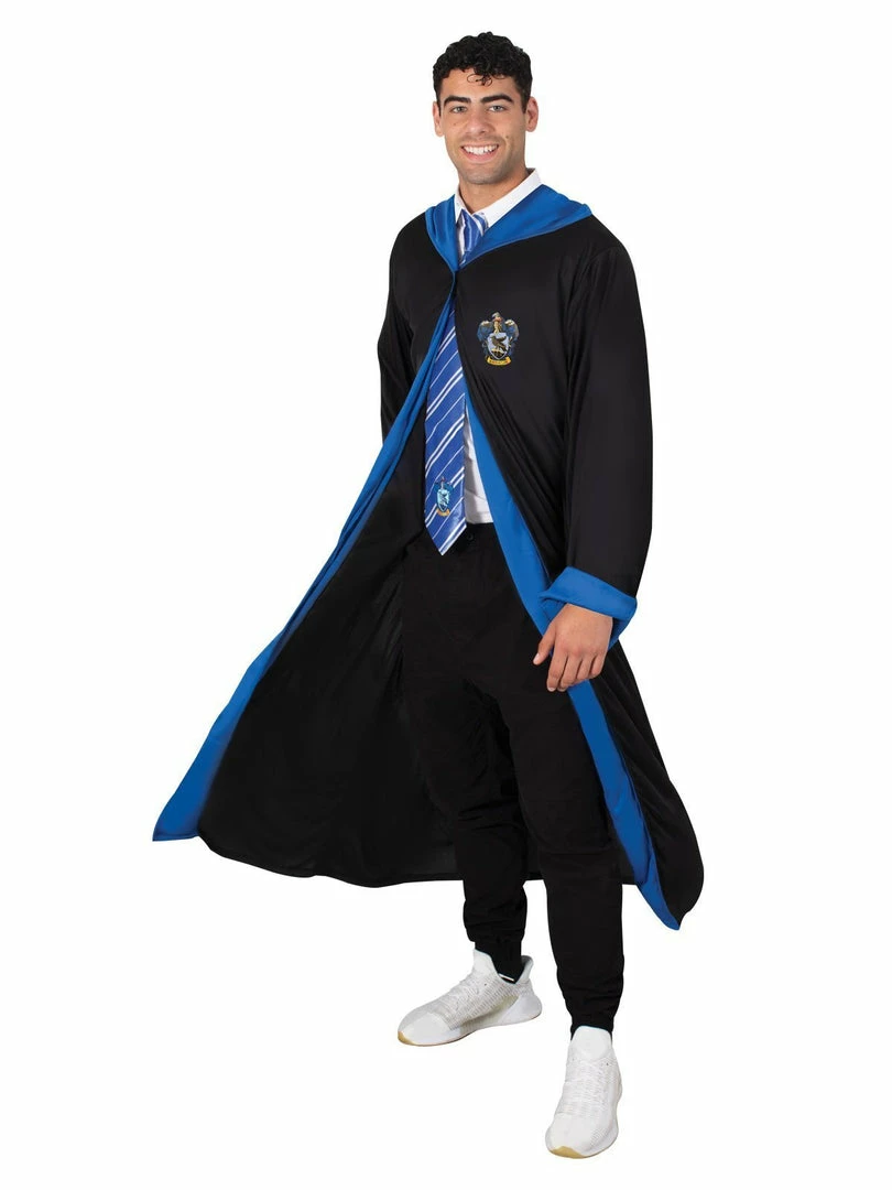 Rubie's Ravenclaw Deluxe Robe For Adults - Warner Bros Harry Potter 3 Rubie's Ravenclaw Deluxe Robe For Adults - Warner Bros Harry Potter