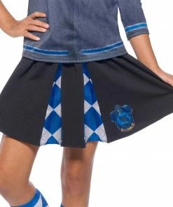 Rubie's Shop All Kids Costumes Ravenclaw Skirt For Kids - Warner Bros Harry Potter
