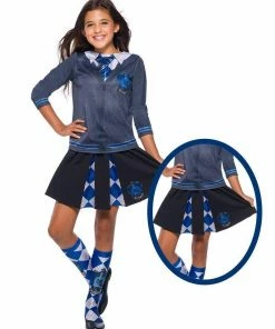 Rubie's Shop All Kids Costumes Ravenclaw Skirt For Kids - Warner Bros Harry Potter