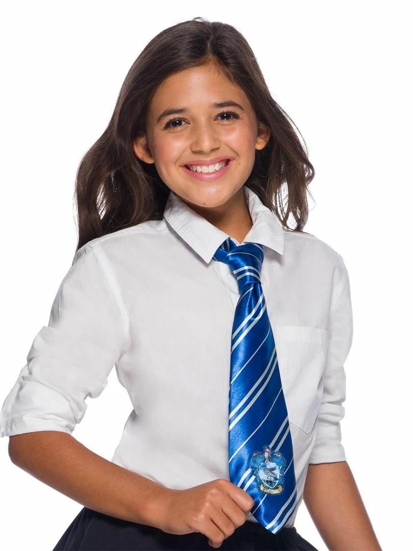 Rubie's Ravenclaw Tie - Warner Bros Harry Potter Shop All Kids Costumes 4 Rubie's Ravenclaw Tie - Warner Bros Harry Potter Shop All Kids Costumes