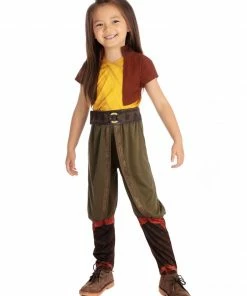 Rubie's Raya Deluxe Costume For Kids - Disney Raya And The Last Dragon