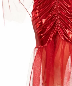 Rubie's Womens Red Devil Bride Costume For Adults