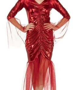 Rubie's Womens Red Devil Bride Costume For Adults