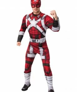 Rubie's Red Guardian Deluxe Costume For Adults - Marvel Black Widow Mens