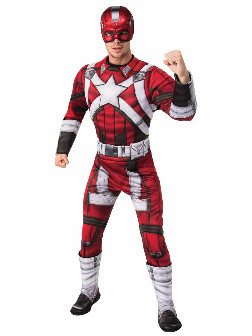 Rubie's Red Guardian Deluxe Costume For Adults - Marvel Black Widow Mens 3 Rubie's Red Guardian Deluxe Costume For Adults - Marvel Black Widow Mens