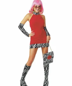 Rubie's Red Hot Mama Costume For Adults Womens