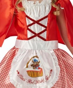 Rubie's Girls Red Riding Hood Costume For Kids & Tweens