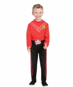 Rubie's Red Simon Wiggle Deluxe Costume For Kids - The Wiggles Babies & Toddlers