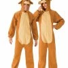 Rubie's Reindeer Onesie For Adults Mens