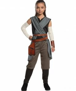 Rubie's Girls Rey Classic Costume For Kids - Disney Star Wars: Episode 8