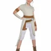 Rubie's Girls Rey Costume For Kids - Disney Star Wars: Episode 9