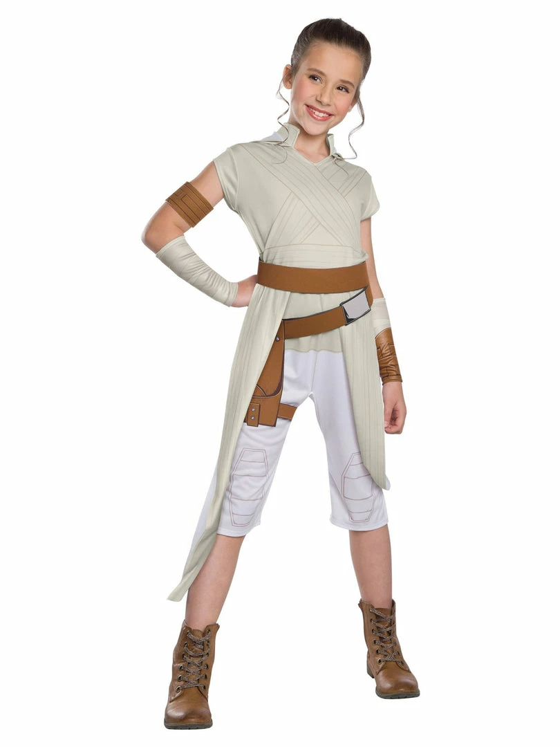 Rubie's Girls Rey Costume For Kids - Disney Star Wars: Episode 9 3 Rubie's Girls Rey Costume For Kids - Disney Star Wars: Episode 9
