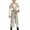 Rubie's Rey Costume For Kids - Disney Star Wars 1 Rubie's Rey Costume For Kids - Disney Star Wars