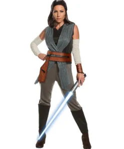Rubie's Rey Deluxe Costume For Adults - Disney Star Wars