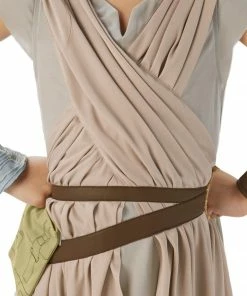 Rubie's Girls Rey Deluxe Costume For Kids - Disney Star Wars