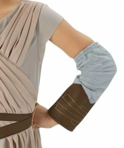 Rubie's Girls Rey Deluxe Costume For Kids - Disney Star Wars 8 Rubie's Girls Rey Deluxe Costume For Kids - Disney Star Wars