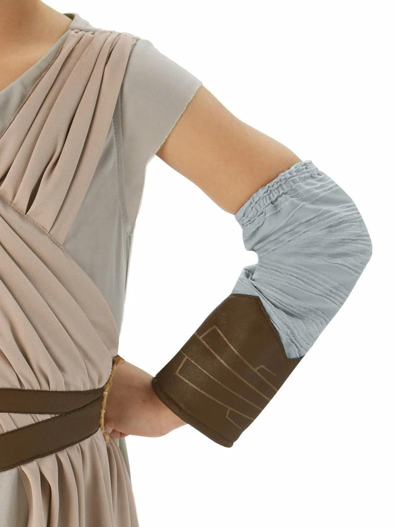 Rubie's Girls Rey Deluxe Costume For Kids - Disney Star Wars 5 Rubie's Girls Rey Deluxe Costume For Kids - Disney Star Wars
