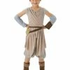 Rubie's Rey Deluxe Costume For Kids - Disney Star Wars