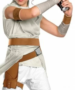 Rubie's Rey Deluxe Costume For Kids - Disney Star Wars:Episode 9