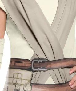Rubie's Rey Hero Fighter Costume For Kids - Disney Star Wars Girls 7 Rubie's Rey Hero Fighter Costume For Kids - Disney Star Wars Girls