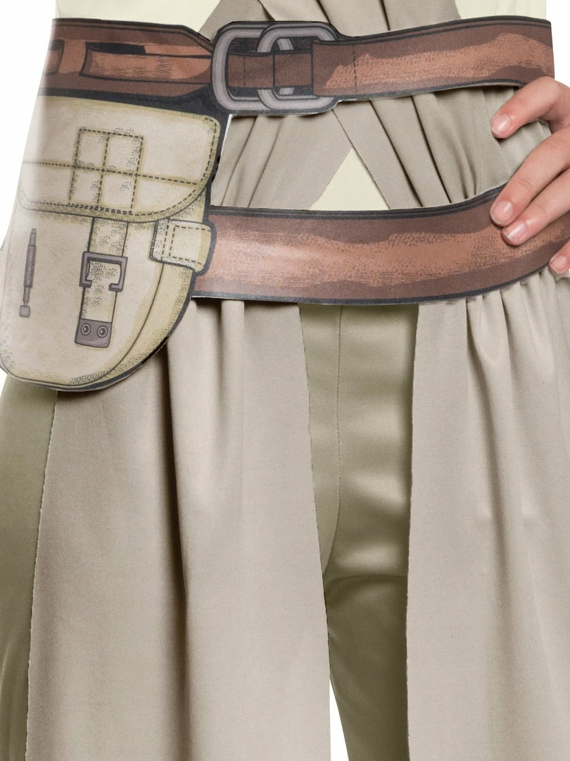 Rubie's Rey Hero Fighter Costume For Kids - Disney Star Wars Girls 5 Rubie's Rey Hero Fighter Costume For Kids - Disney Star Wars Girls