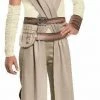 Rubie's Rey Hero Fighter Costume For Kids - Disney Star Wars Girls 2 Rubie's Rey Hero Fighter Costume For Kids - Disney Star Wars Girls