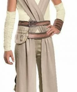 Rubie's Rey Hero Fighter Costume For Kids - Disney Star Wars Girls