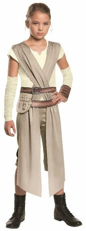 Rubie's Rey Hero Fighter Costume For Kids - Disney Star Wars Girls 3 Rubie's Rey Hero Fighter Costume For Kids - Disney Star Wars Girls