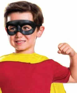 Rubie's Robin Cape And Mask Set For Kids - Warner Bros DC Comics Boys