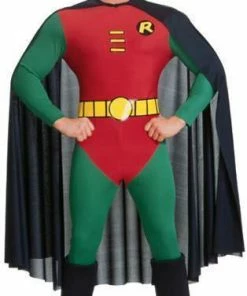 Rubie's Robin Costume For Adults - Warner Bros DC Comics