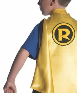 Rubie's Robin Deluxe Cape For Kids - Warner Bros Teen Titans Boys