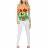Rubie's Womens Robin Ribbon Corset For Adults - Warner Bros DC Comics